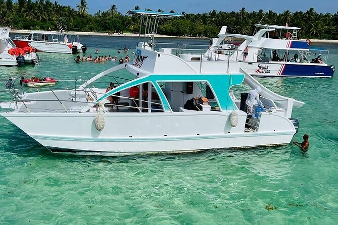 Boat Party with Drinks and Snacks with Transportation Included - A four-hour afternoon on Bavaro Beach