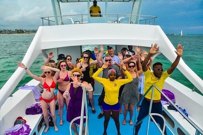 Boat Party with Drinks and Snacks with Transportation Included - Watching dolphins from the boat