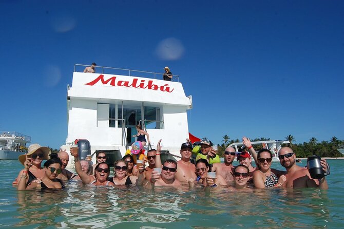 Boat Tour to Bibijagua Beach from Punta Cana - Forty minutes among coral and fish