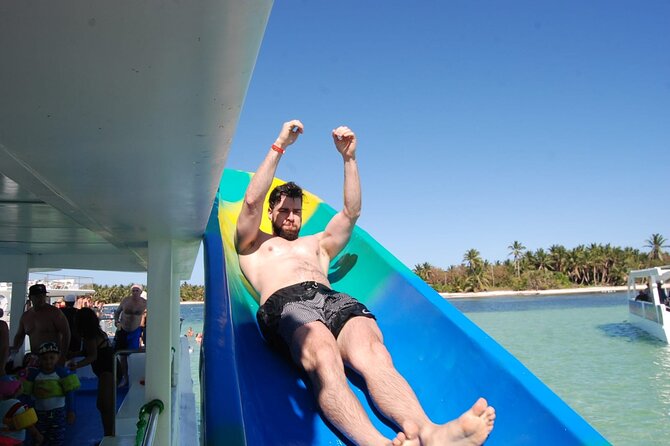 Boat Tour to Bibijagua Beach from Punta Cana - The return ride, salsa, and beach views