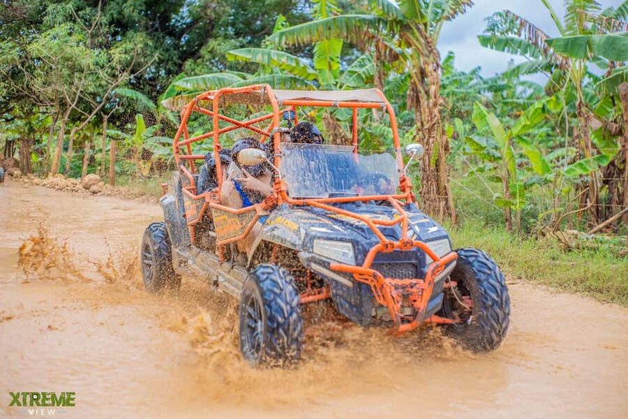 Booggy Adventure en Macao: Cuevas, Playa y Barro Extremo - Macao Beach, the reward at the end of the road