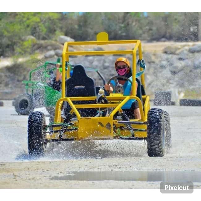Booggy Adventure en Macao: Cuevas, Playa y Barro Extremo - The cenote cave and the muddy middle