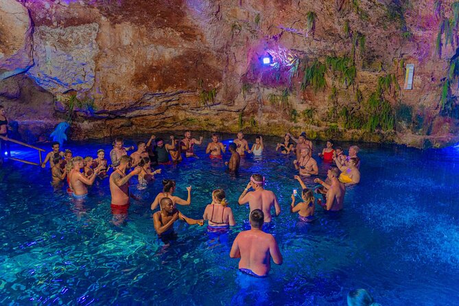 Boogies Adventure, Private Cave, Taino Show - A muddy ride through banana country