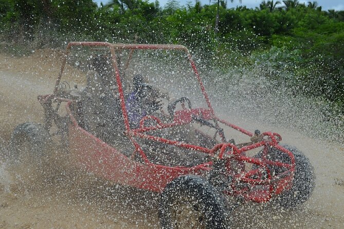 Boogies & Polaris - Explore Punta Cana in a Buggy - Thirty-five minutes at Macao Beach