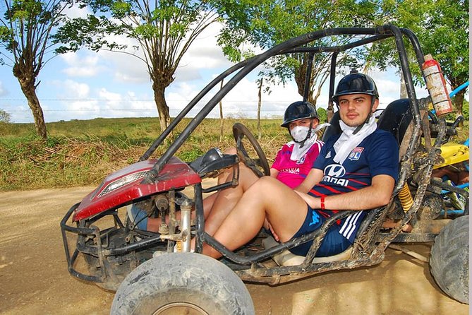 Buggie Adventure Bayahibe - Riding the Bayahibe countryside near Benerito Town