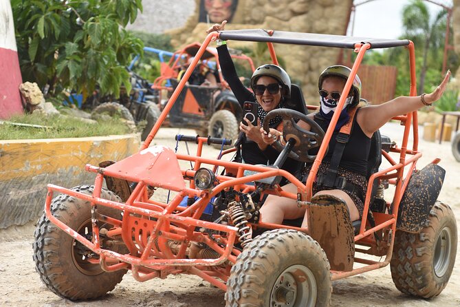 Buggies Adventure in Punta Cana 4 Hours Off-Road Fun - Cenote Indigena Las Ondas is the most unusual stop