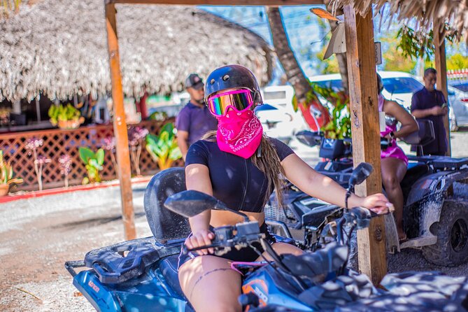 Buggies Adventure in Punta Cana 4 Hours Off-Road Fun - Macao Beach brings a welcome change of pace