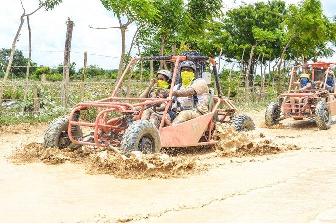 Buggies Experience From Punta Cana - Macao Beach and the country ranch