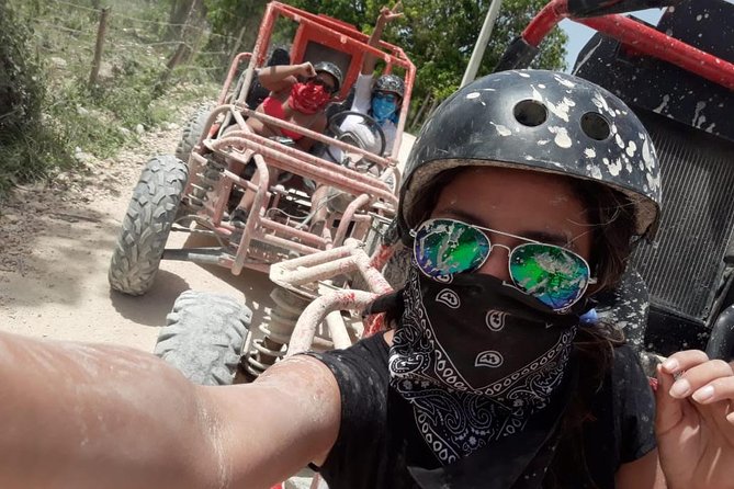 Buggies Experience From Punta Cana - Taking on the rocky off-road route