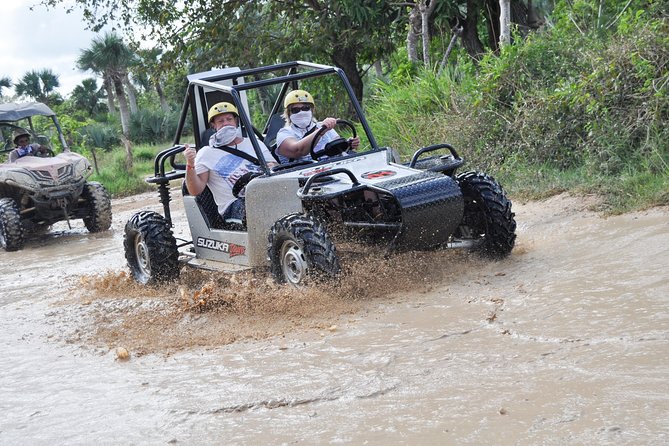 Buggies Extreme and Cenote Cave Adventure Half Day - What the $32 half-day actually gives you