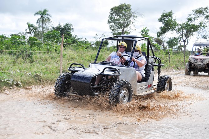 Buggies Extreme and Cenote Cave Adventure Half Day - The buggy ride through rural Punta Cana