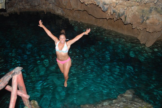 Buggies Extreme and Cenote Cave Adventure Half Day - Swimming in Macao Cave