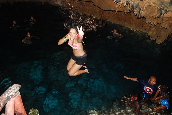 Buggies Extreme and Cenote Cave Adventure Half Day - Macao Beach and the changing itinerary