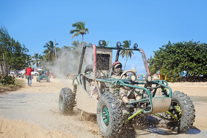 Buggies Extreme and Cenote Cave Adventure Half Day - Getting there and getting ready