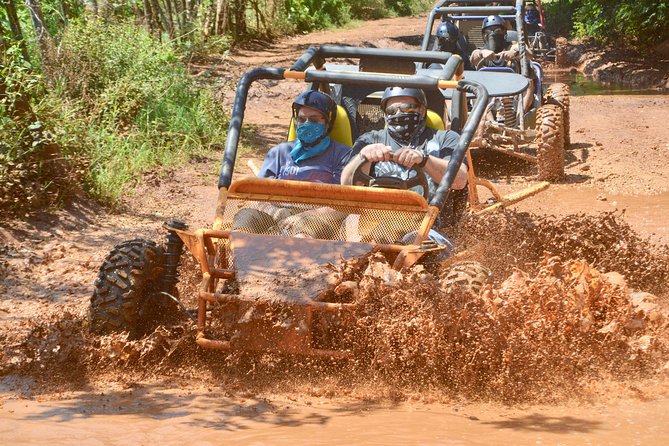 Buggies Extreme Half Day Adventure - Macao Cave offers the coolest part of the day