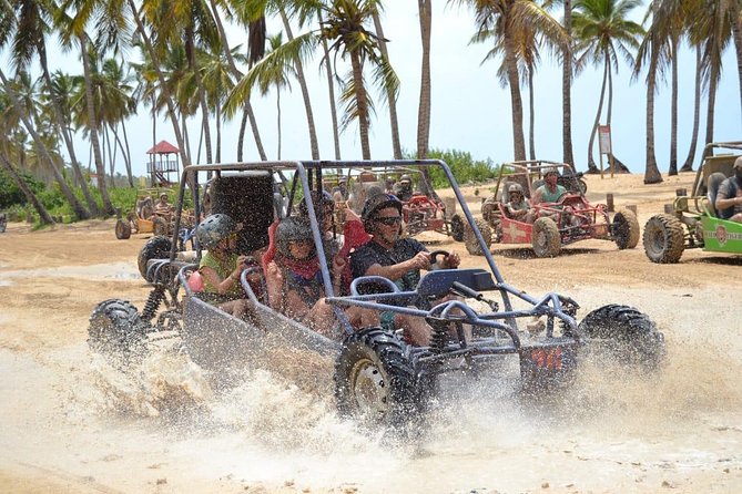 Buggies Half Day Experience and Cenote - Macao Beach and a 30-minute swim