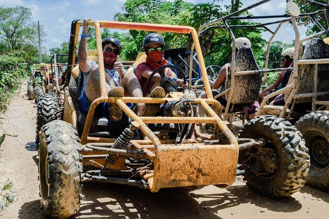 Buggies Half Day Experience and Cenote - Transport, group size, and the real timetable