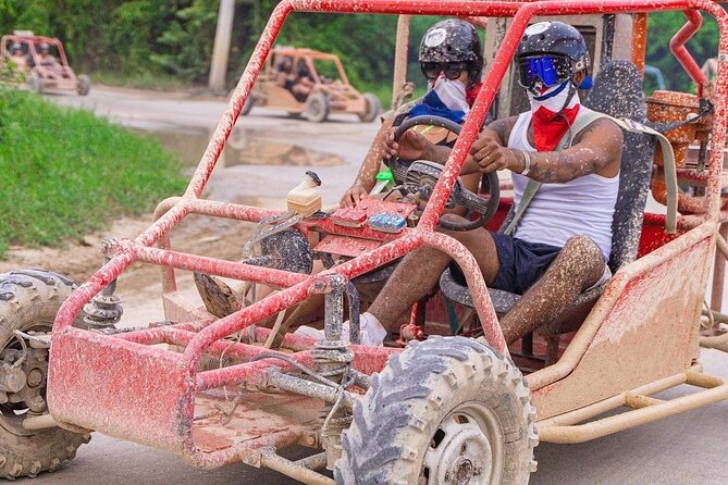 Buggies Macao Beach Tour and Taíno Cave Adventure - Guide Miguel and the pace of the outing