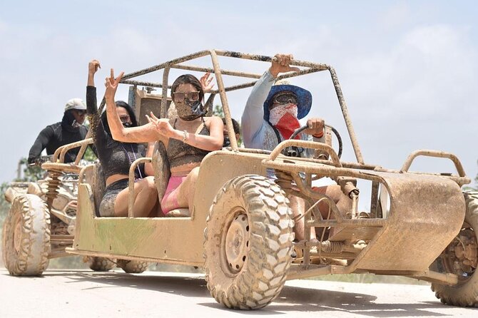 Buggies Macao Beach Tour and Taíno Cave Adventure - Transport, timing, and what to pack