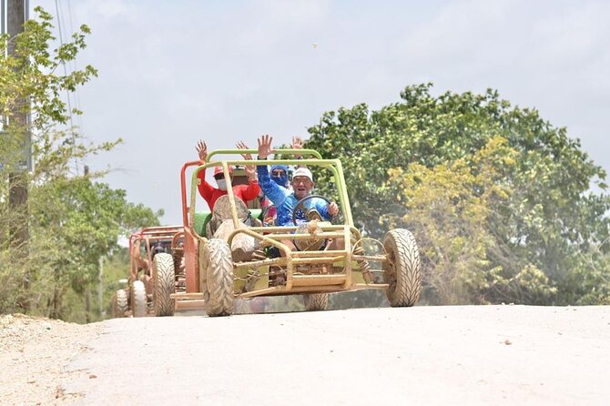 Buggies Macao Beach Tour and Taíno Cave Adventure - Who should book this $88 experience