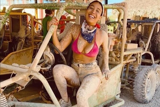 Buggies Punta Cana by Beaches and Fields - Getting dirty on the buggy trails