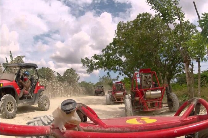 Buggies Punta Cana Macao - The cave stop brings a cooler finish
