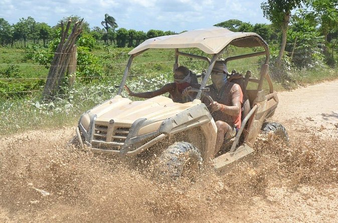 Buggies Punta Cana Macao - Pickup is the detail to handle early