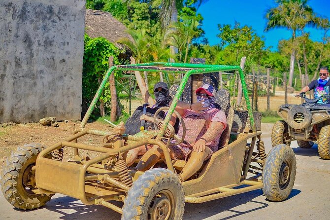 Buggies with Tour in Caves and Beaches - Macau Beach for a short Atlantic finish