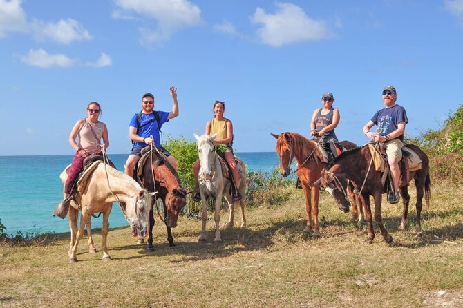 Buggy 4x4 & Horseback Combo Tour in Punta Cana : Cave & Culture - A clear blue cenote and a 30-minute swim