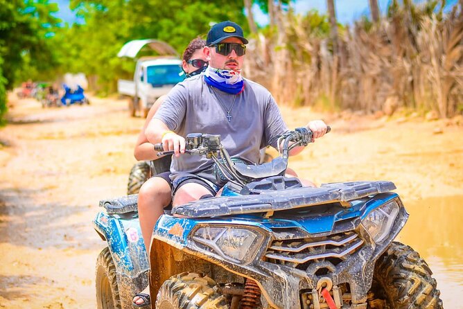 Buggy 4x4 & Horseback Combo Tour in Punta Cana : Cave & Culture - Forty minutes in a cowboy buggy