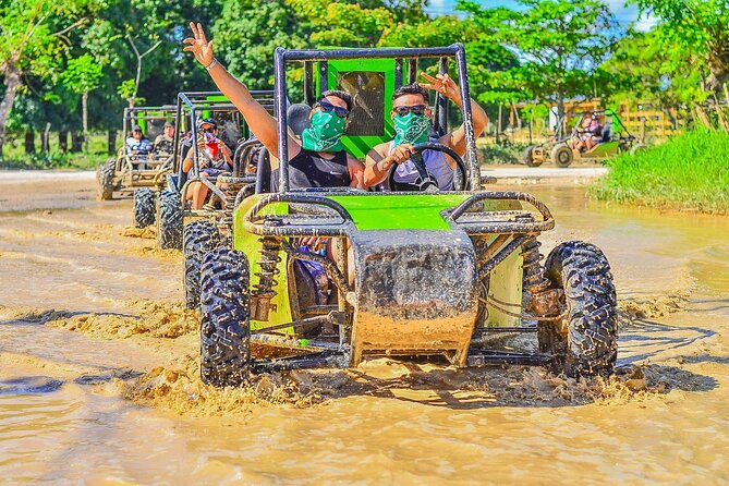 Buggy Adventure ATV in Punta Cana Macao Beach and Water Cave - Quick points to know