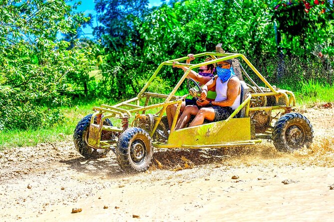 Buggy Adventure ATV in Punta Cana Macao Beach and Water Cave - Macao Beach in About 20 Minutes