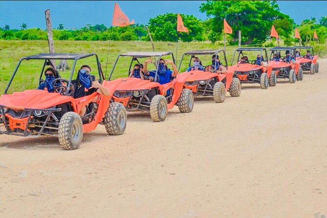 Buggy Adventure ATV in Punta Cana Macao Beach and Water Cave - Where the $45 Price Works Best