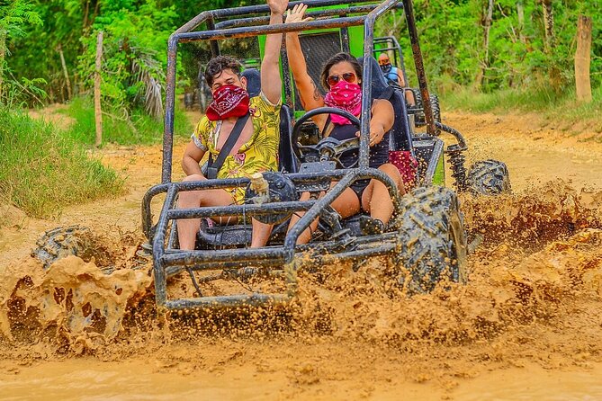 Buggy Adventure ATV in Punta Cana Macao Beach and Water Cave - Choosing Between the ATV and the Buggy