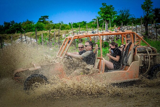 Buggy Adventure Tour with Chocolate and Coffee in Punta Cana - Mechanical problems and uneven equipment