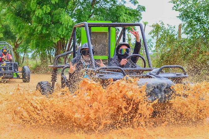 Buggy Adventure With Cenote and Macao Beach From Punta Cana - A buggy route through the Macao area