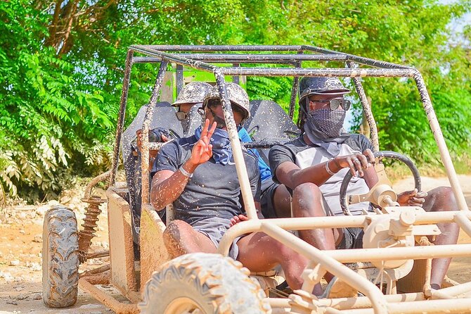 Buggy Adventure With Cenote and Macao Beach From Punta Cana - Cenote Taino is the second water stop
