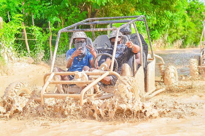 Buggy Adventure With Cenote and Macao Beach From Punta Cana - Families, couples, and active beach visitors