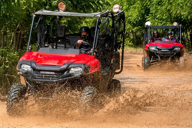 Buggy Adventure with Cenote, Waterfalls & Dominican Lunch - The day begins with a rough Punta Cana buggy route