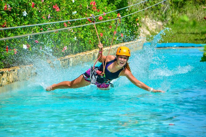 Buggy Adventure, Zipline Mega Splash and Waterfall Pool at Bavaro Adventure Park - Key points to know before booking