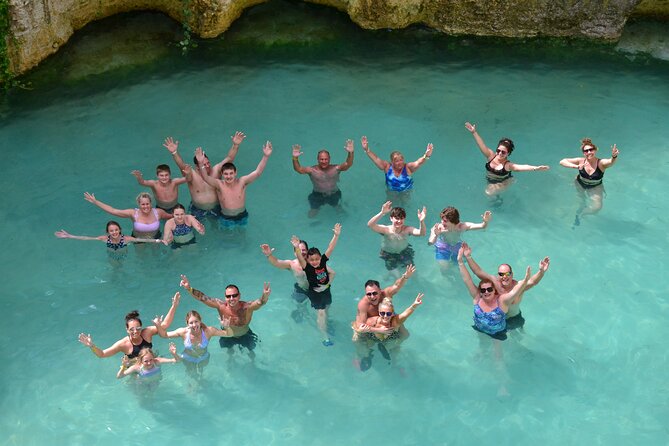 Buggy Adventure, Zipline Mega Splash and Waterfall Pool at Bavaro Adventure Park - Eco activities and the pace of the program