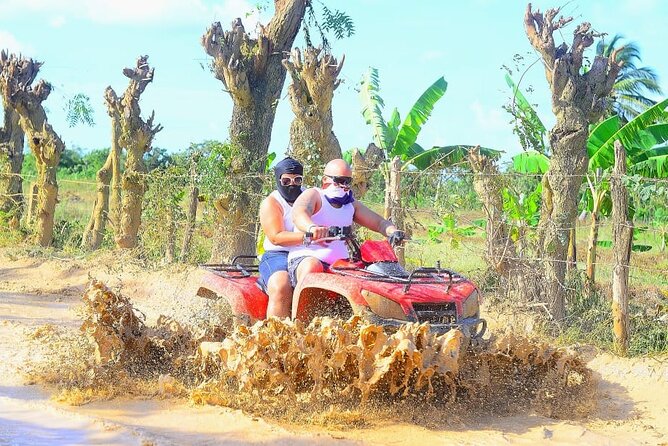 Buggy Adventures , ATV and Terra cross. Indian cave, Macao beach - From resort pickup to the country roads