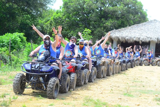 Buggy Adventures , ATV and Terra cross. Indian cave, Macao beach - Swimming inside Indian Cave