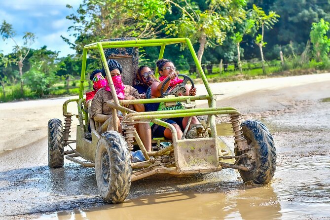 Buggy and ATV Tour in Punta Cana - Macao Beach in a 45-minute stop
