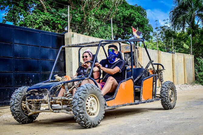 Buggy and ATV Tour in Punta Cana - Safety, vehicles, and the group size