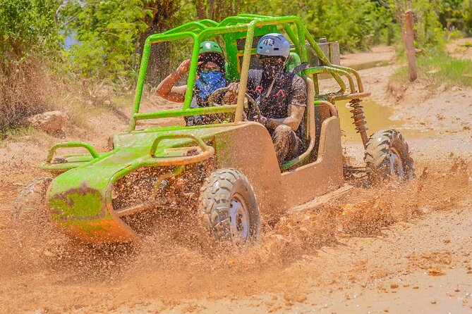 Buggy and ATV Tour in Punta Cana Taina Cave and Macau Beach - Key points at a glance
