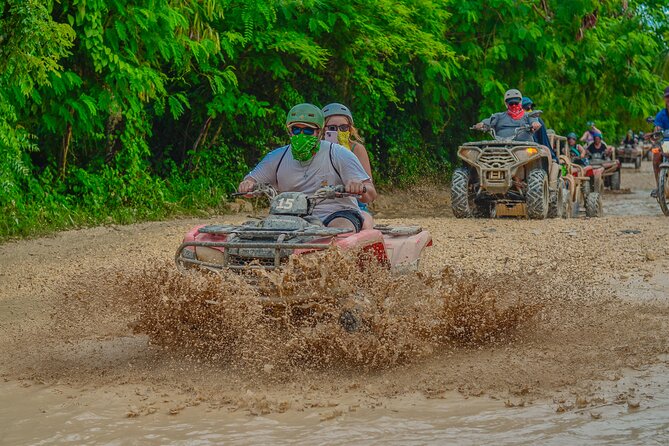Buggy and ATV Tour in Punta Cana Taina Cave and Macau Beach - A Dominican house, farm crops, and local tastings