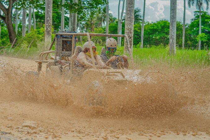 Buggy and ATV Tour in Punta Cana Taina Cave and Macau Beach - What the $55 price really covers
