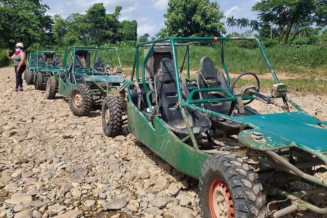 Buggy and Zipline Activity in Punta Cana - Returning to the hacienda for the buggy ride