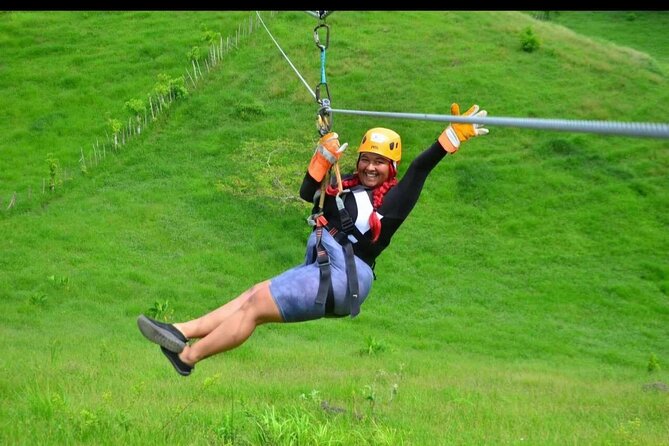 Buggy and Zipline Activity in Punta Cana - Eight cables over the Anamuya jungle